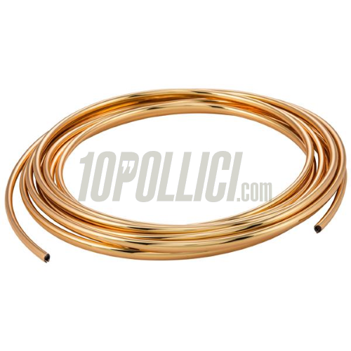 UNIVERSAL fender "U" shaped - gold - 7x10,7mm