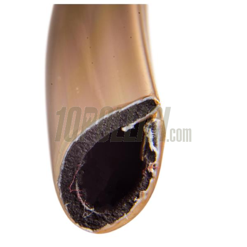 UNIVERSAL fender "U" shaped - gold - 7x10,7mm