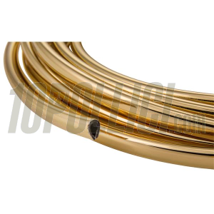 UNIVERSAL fender "U" shaped - gold - 7x10,7mm