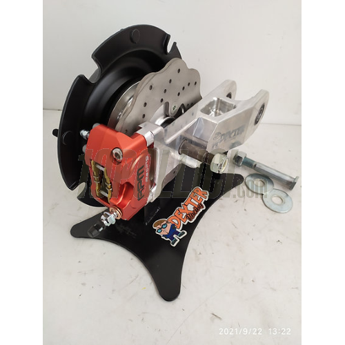 Front disc brake "ECO" DEXTER RACING for Ape 50 