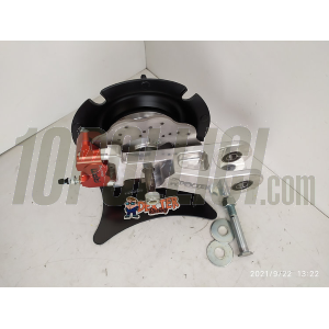 Front disc brake "ECO" DEXTER RACING for Ape 50 