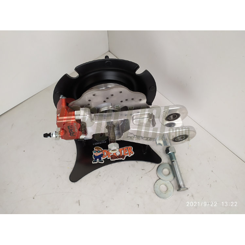 Front disc brake "ECO" DEXTER RACING for Ape 50 