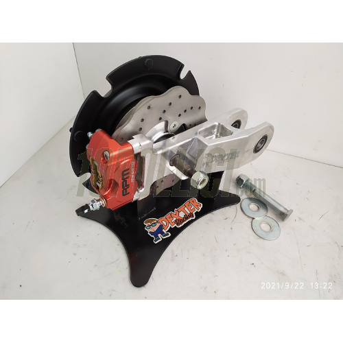 Front disc brake "ECO" DEXTER RACING for Ape 50 