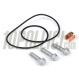 Clutch Cover  BGM PRO Supersport CNC Vespa Largeframe 1958-1962 - argento - forr Vespa PX clutches on VBA1T, VBB1T, VNA2T, VNB1-3T, VGLA1T, VGLB1T