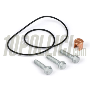 Clutch Cover  BGM PRO Supersport CNC Vespa Largeframe 1958-1962 - argento - forr Vespa PX clutches on VBA1T, VBB1T, VNA2T, VNB1-3T, VGLA1T, VGLB1T
