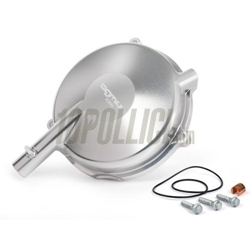 Clutch Cover  BGM PRO Supersport CNC Vespa Largeframe 1958-1962 - argento - forr Vespa PX clutches on VBA1T, VBB1T, VNA2T, VNB1-3T, VGLA1T, VGLB1T