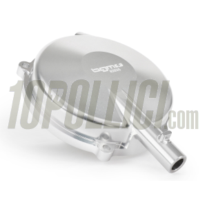 Clutch Cover  BGM PRO Supersport CNC Vespa Largeframe 1958-1962 - argento - forr Vespa PX clutches on VBA1T, VBB1T, VNA2T, VNB1-3T, VGLA1T, VGLB1T