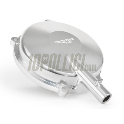 Clutch Cover  BGM PRO Supersport CNC Vespa Largeframe 1958-1962 - argento - forr Vespa PX clutches on VBA1T, VBB1T, VNA2T, VNB1-3T, VGLA1T, VGLB1T