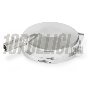 Clutch Cover  BGM PRO Supersport CNC Vespa Largeframe 1958-1962 - argento - forr Vespa PX clutches on VBA1T, VBB1T, VNA2T, VNB1-3T, VGLA1T, VGLB1T