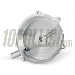 Clutch Cover  BGM PRO Supersport CNC Vespa Largeframe 1958-1962 - argento - forr Vespa PX clutches on VBA1T, VBB1T, VNA2T, VNB1-3T, VGLA1T, VGLB1T