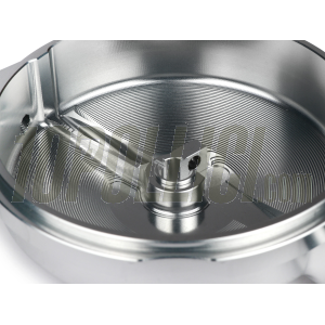 Clutch Cover  BGM PRO Supersport CNC Vespa Largeframe 1958-1962 - argento - forr Vespa PX clutches on VBA1T, VBB1T, VNA2T, VNB1-3T, VGLA1T, VGLB1T