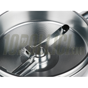 Clutch Cover  BGM PRO Supersport CNC Vespa Largeframe 1958-1962 - argento - forr Vespa PX clutches on VBA1T, VBB1T, VNA2T, VNB1-3T, VGLA1T, VGLB1T