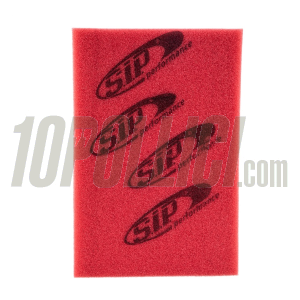 Air filter sponge SIP PERFORMANCE Double Red Sponge, 20x30cm