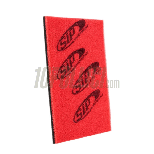 Air filter sponge SIP PERFORMANCE Double Red Sponge, 20x30cm