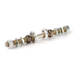 Kit asse ruota anteriore Piaggio Ciao, Bravo, Sì, Superbravo, Boxer, Grillo, Boss - M11x165mm