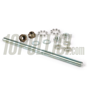 Kit asse ruota anteriore Piaggio Ciao, Bravo, Sì, Superbravo, Boxer, Grillo, Boss - M11x200mm