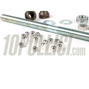 Kit asse ruota anteriore Piaggio Ciao, Bravo, Sì, Superbravo, Boxer, Grillo, Boss - M11x200mm