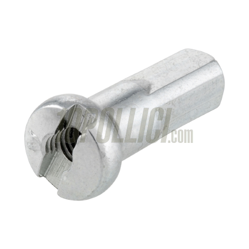 Spoke nipple PIAGGIO for 1.20-17" spoke wheels of Piaggio mopeds