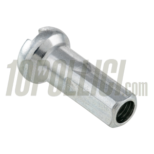 Spoke nipple PIAGGIO for 1.20-17" spoke wheels of Piaggio mopeds