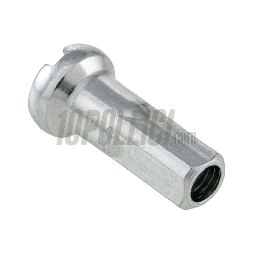 Spoke nipple PIAGGIO for 1.20-17" spoke wheels of Piaggio mopeds