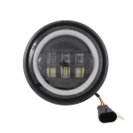 Fanale anteriore a LED EVOK per Vespa 90 SS, 125 Primavera, ET3, Super