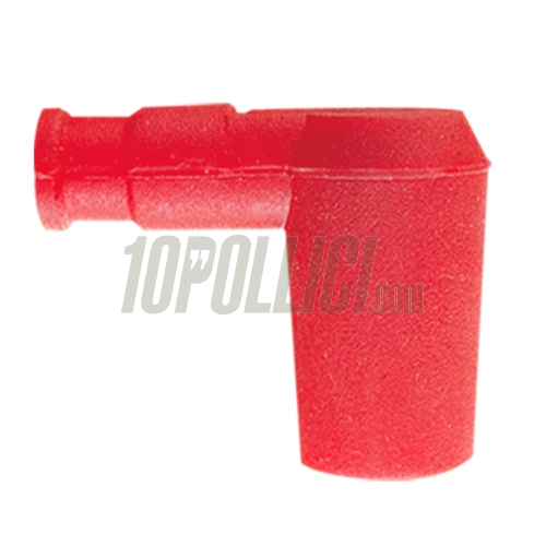 Spark plug cap red silicone ARIETE