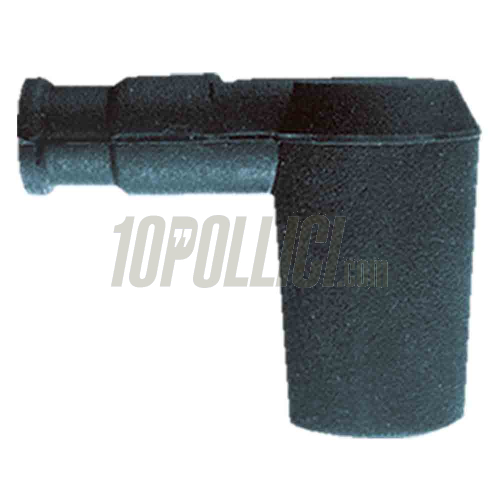 Spark plug cap black silicone ARIETE