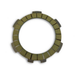 Racing clutch disc for 6 springs clutches Vespa 50, 90, 125 ET3 Primavera, PK - syntered