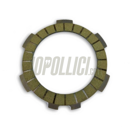 Racing clutch disc for 6 springs clutches Vespa 50, 90, 125 ET3 Primavera, PK - syntered