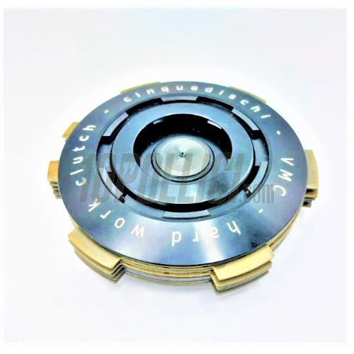 Clutch VMC "Hard Work Clutch" Vespa 50, 90, 125 ET3 Primavera, PK - 5 dischi