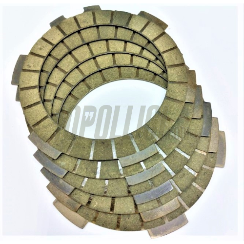 Clutch VMC "Hard Work Clutch" Vespa 50, 90, 125 ET3 Primavera, PK - 5 dischi