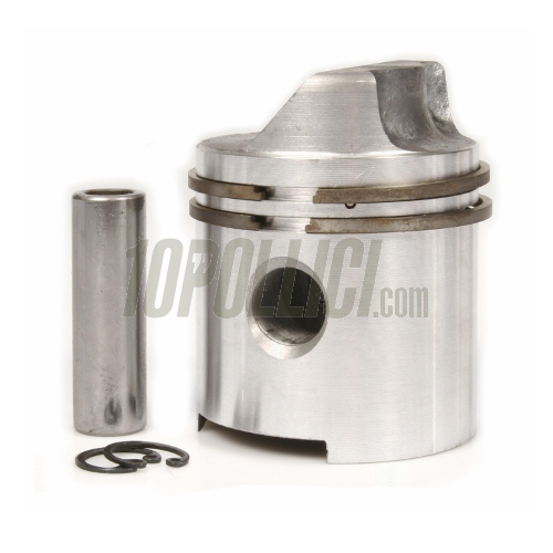 Piston GOL Ø 56,9 mm for piston Vespa 125 V1-15, V30-33, Hoffmann