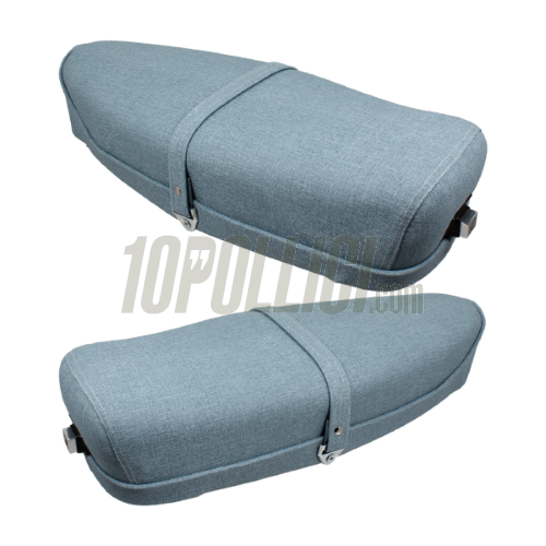 Seat RMS Vespa 125 ET3 Primavera, with key lock - jeans colour