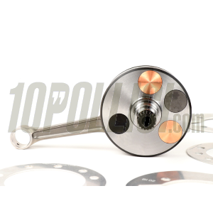 Cranckshaft BGM PRO HP Competiton Lambretta DL, GP 125-250cc