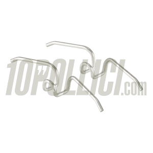 Kit revisione per pinza freno radiale GRAND-SPORT, 4 pistoncini, nera