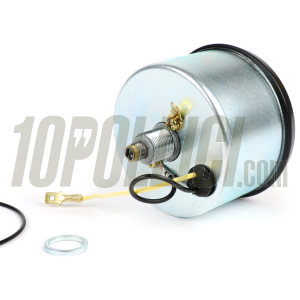 Speedometer BGM PRO Vespa PX 125, 150, 200, black ring, 160 Km/h