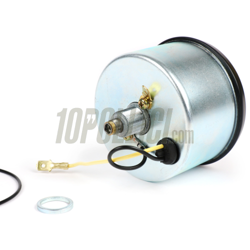 Speedometer BGM PRO Vespa PX 125, 150, 200, black ring, 160 Km/h