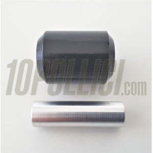 Lower rear shock absorber silent block MD Racing Vespa, inner hole 10mm - soft type