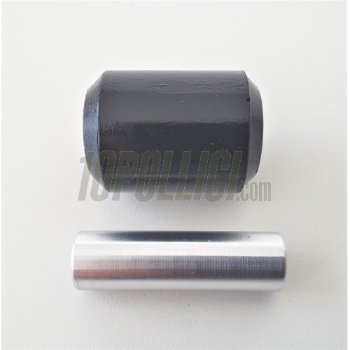 Lower rear shock absorber silent block MD Racing Vespa, inner hole 10mm - soft type