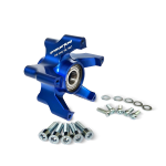 Front wheel hub OTTOPUNTOUNO ZIP SP - blue