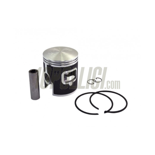 Piston Ø 57,40 mm for cylinderkit PARMAKIT GHISA 130cc, 2 piston rings, Vespa Smallframe