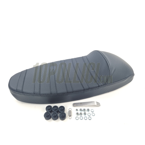 Seat ITALKAST SINGLESEATER GRIP BLACK Vespa 50, Special, Et3 Primavera - BLACK