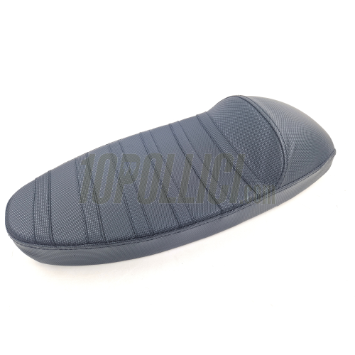 Seat ITALKAST SINGLESEATER GRIP BLACK Vespa 50, Special, Et3 Primavera - BLACK