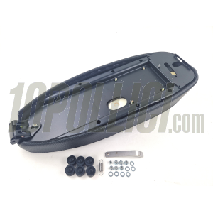 Seat ITALKAST SINGLESEATER GRIP BLACK Vespa 50, Special, Et3 Primavera - BLACK