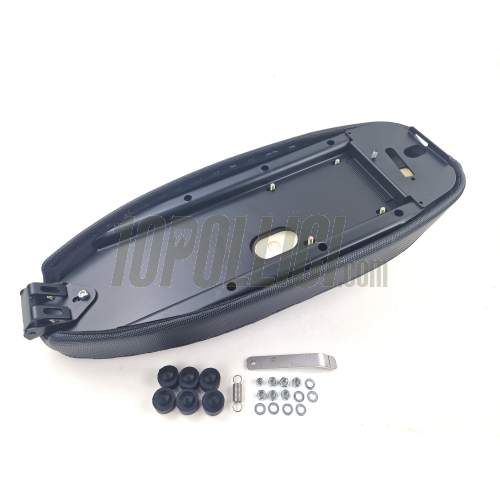 Seat ITALKAST SINGLESEATER GRIP BLACK Vespa 50, Special, Et3 Primavera - BLACK