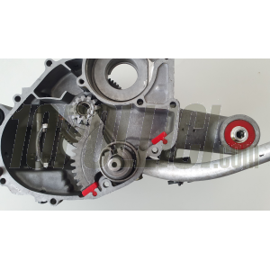 Kickstarter quadrant stop rubber MD RACING Vespa 50, 90, 125 ET3 Primavera, PK