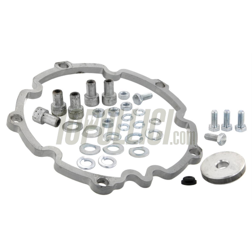 Kit di conversione pneumatici larghi kit di anello 2K SIP per 110'80-10" a 130'70-10" - posteriore