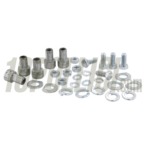 Kit di conversione pneumatici larghi kit di anello 2K SIP per 110'80-10" a 130'70-10" - posteriore