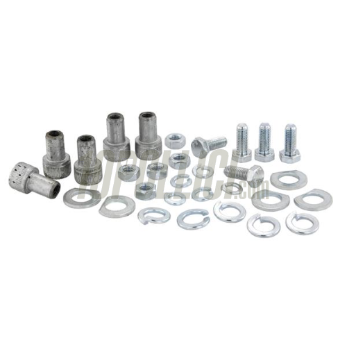 Kit di conversione pneumatici larghi kit di anello 2K SIP per 110'80-10" a 130'70-10" - posteriore