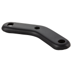 Holder mirror right Vespa - black